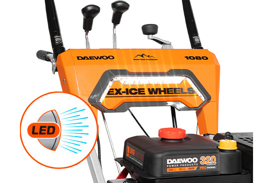 Двигатель DAEWOO зимней серии WXE 350